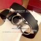 Perfect Replica Salvatoye Ferragamo Black Buckle Black Leather Belt (3)_th.jpg